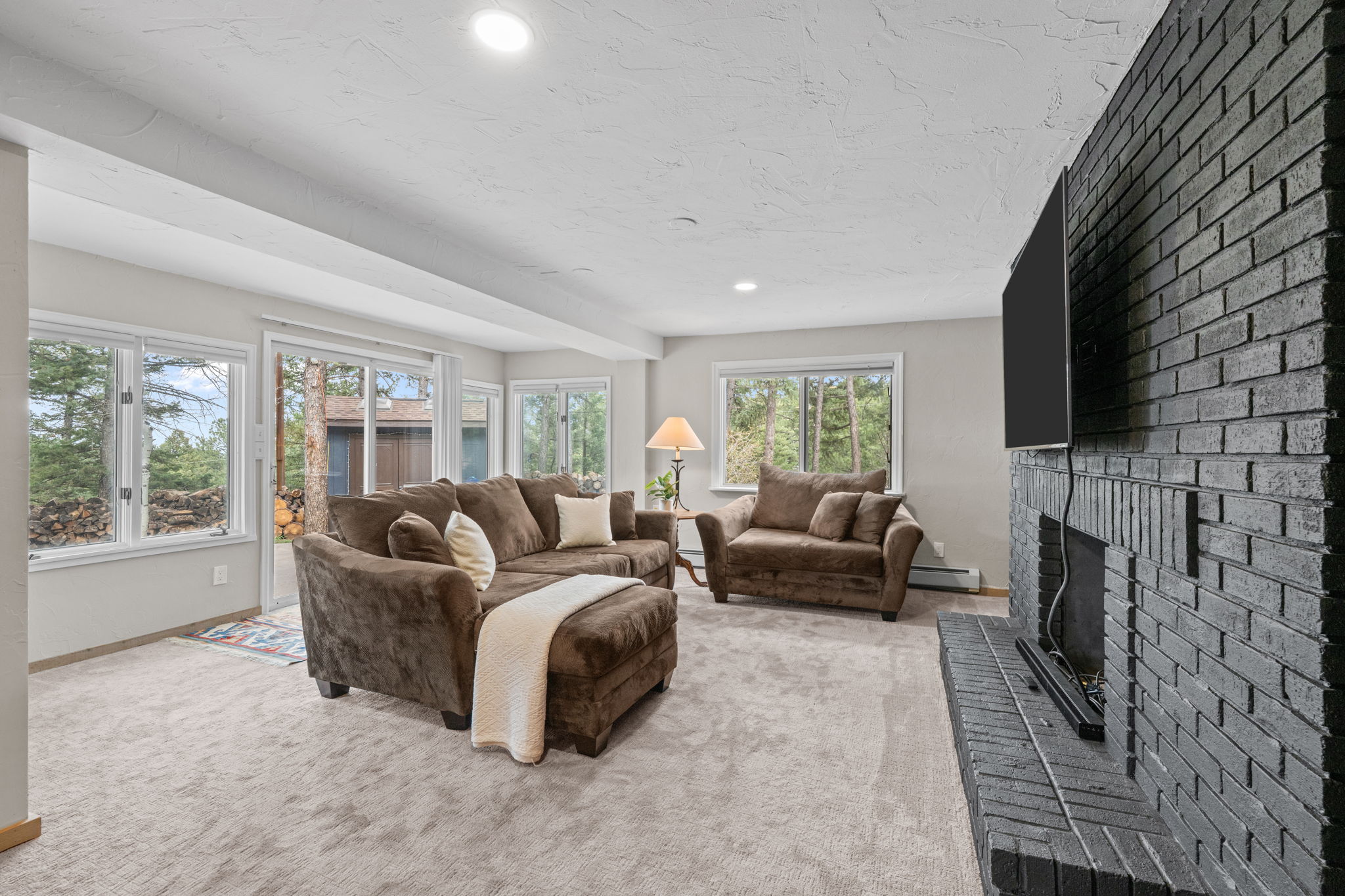 Lower Level Family Room