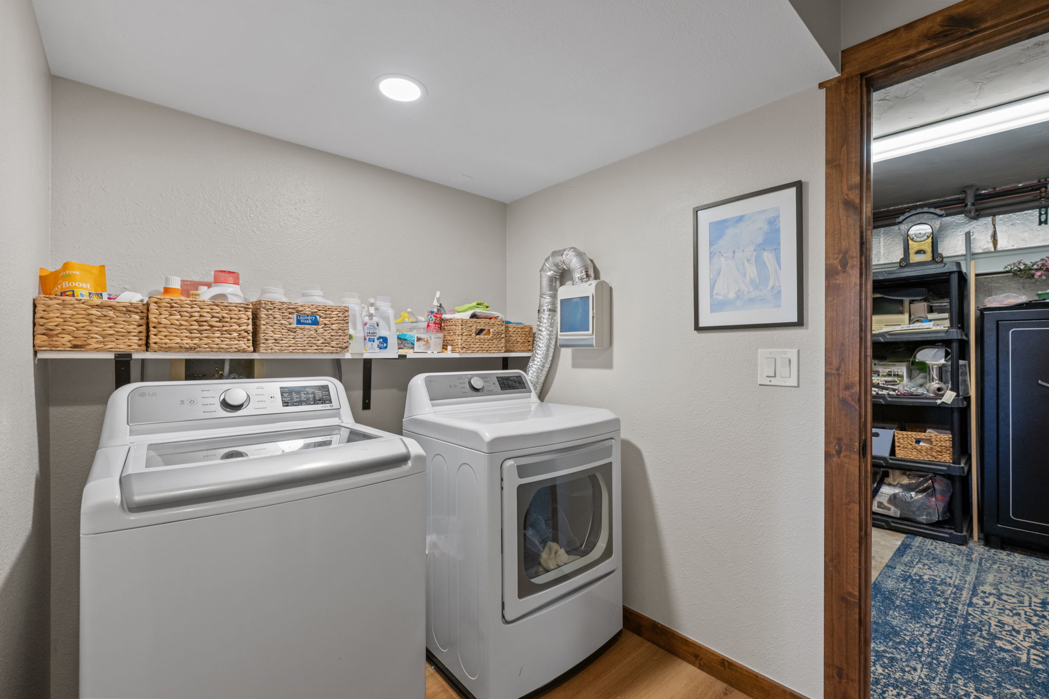 Lower Level Laundry Room