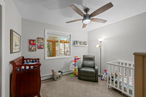 Main Floor Secondary Bedroom