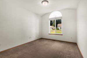 Second bedroom with extra outlets.