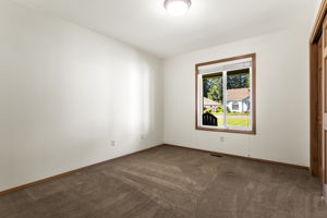 Fourth room with a closet.
