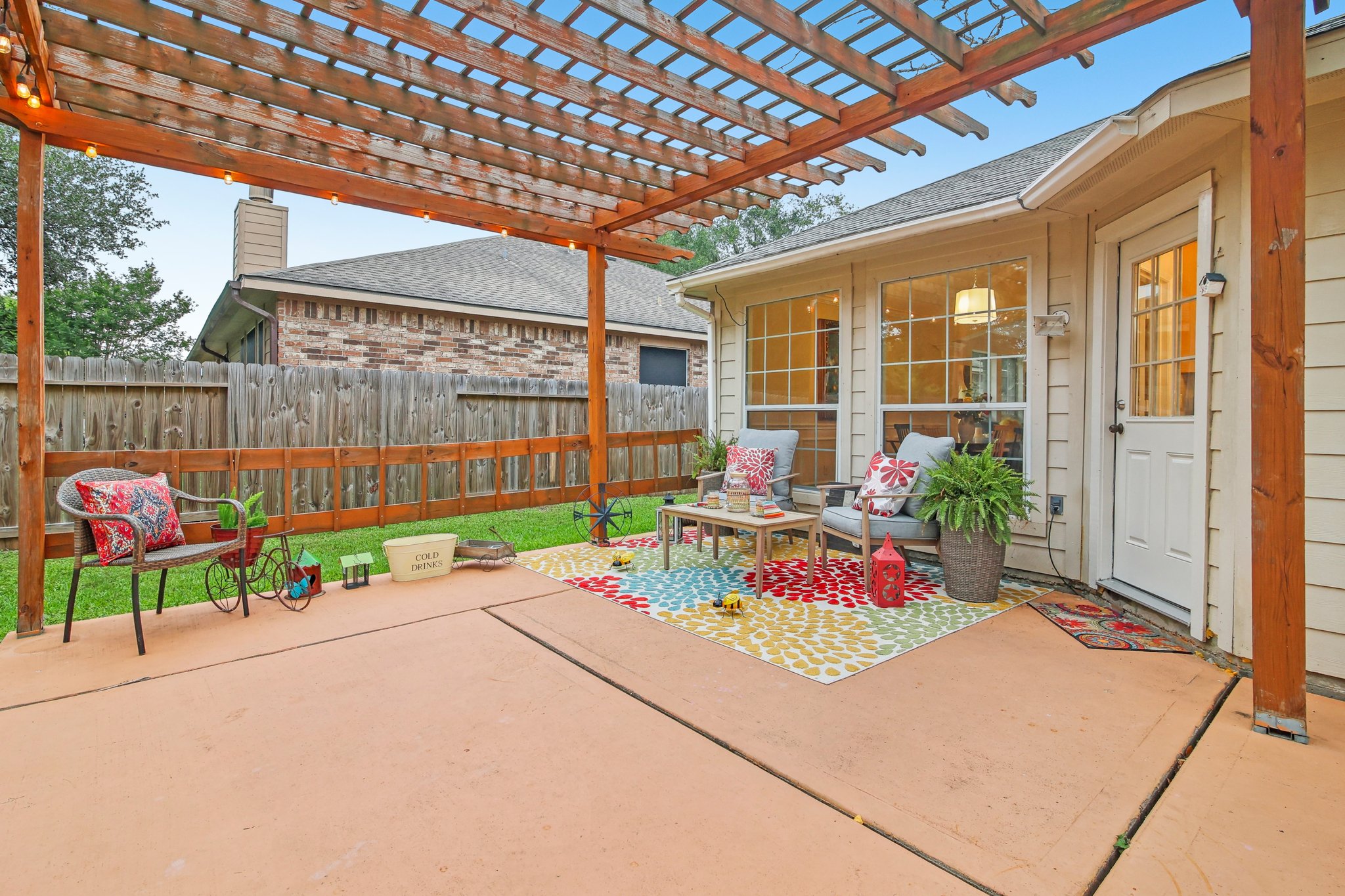Back Patio