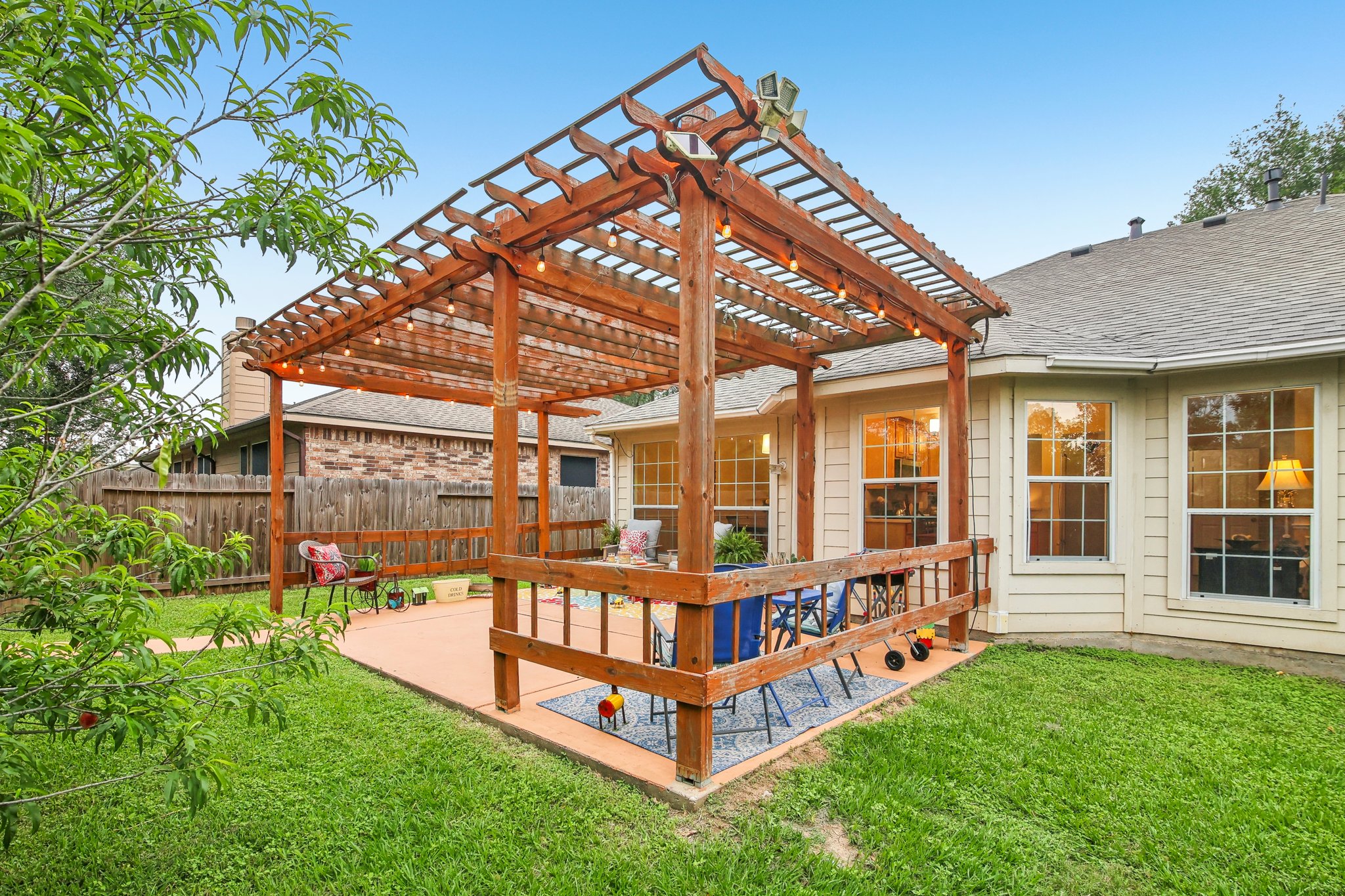 Additional View of Backyard
