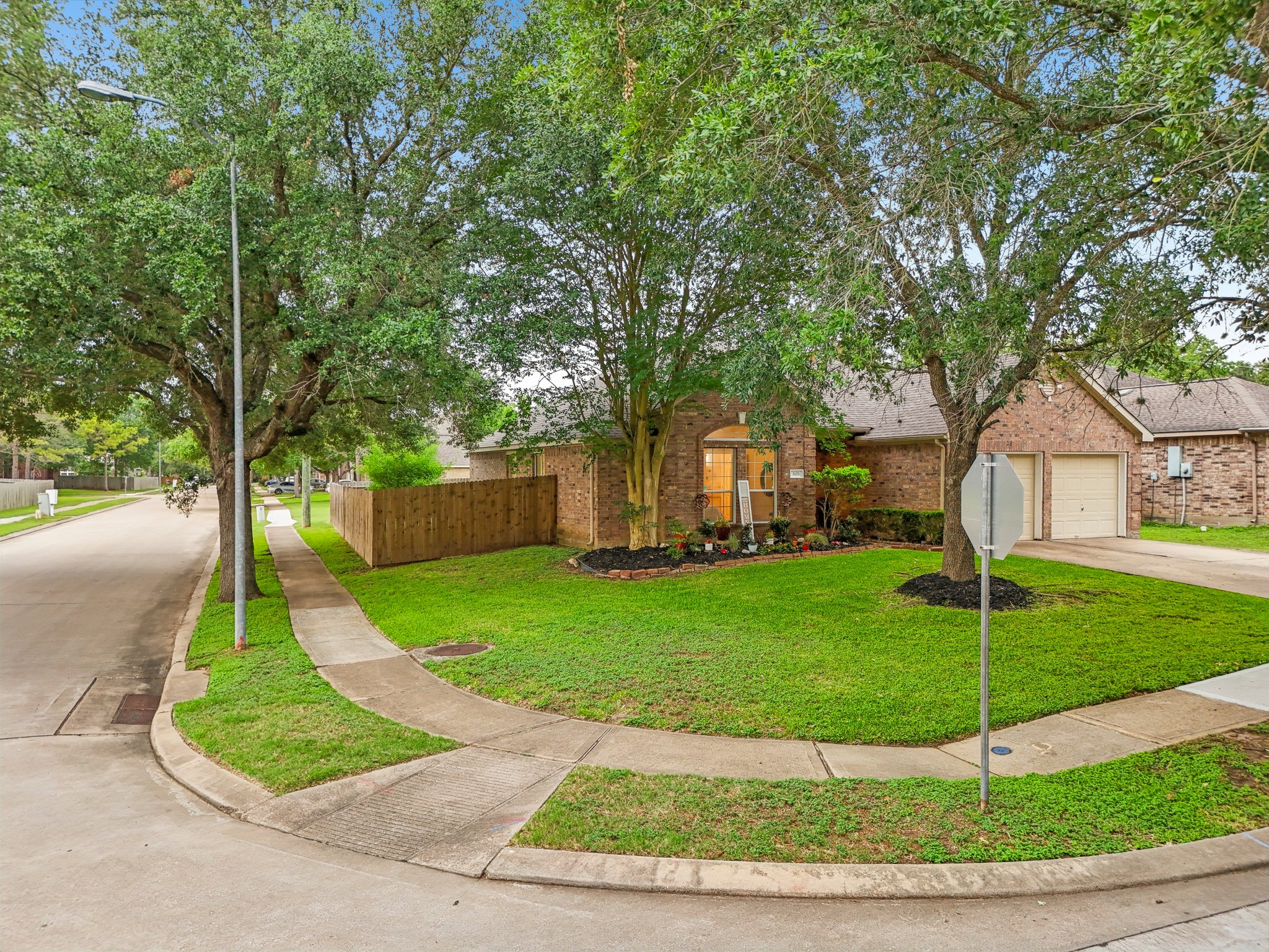Corner Lot