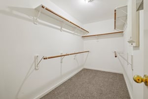 Primary Bedroom Closet