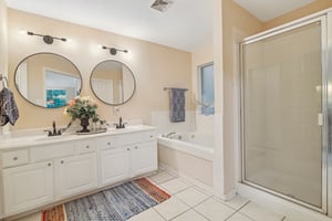 Primary Bath & Shower