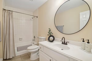Secondary Bathroom