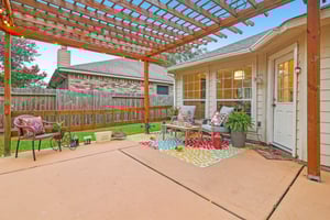 Back Patio
