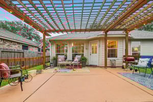 Backyard Patio