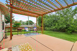 Another View of Backyard Patio