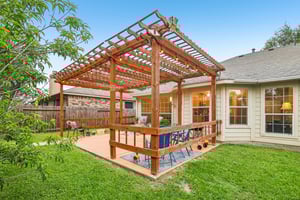 Additional View of Backyard