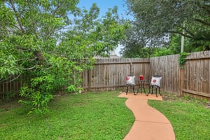 Extended Back Patio