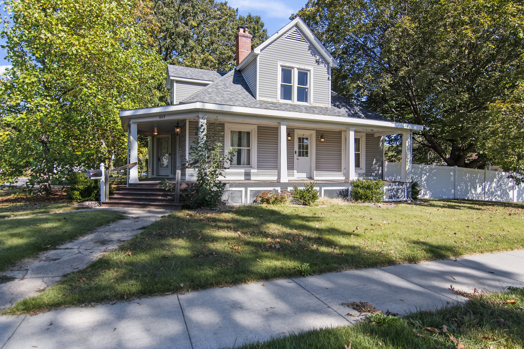 Front of Home