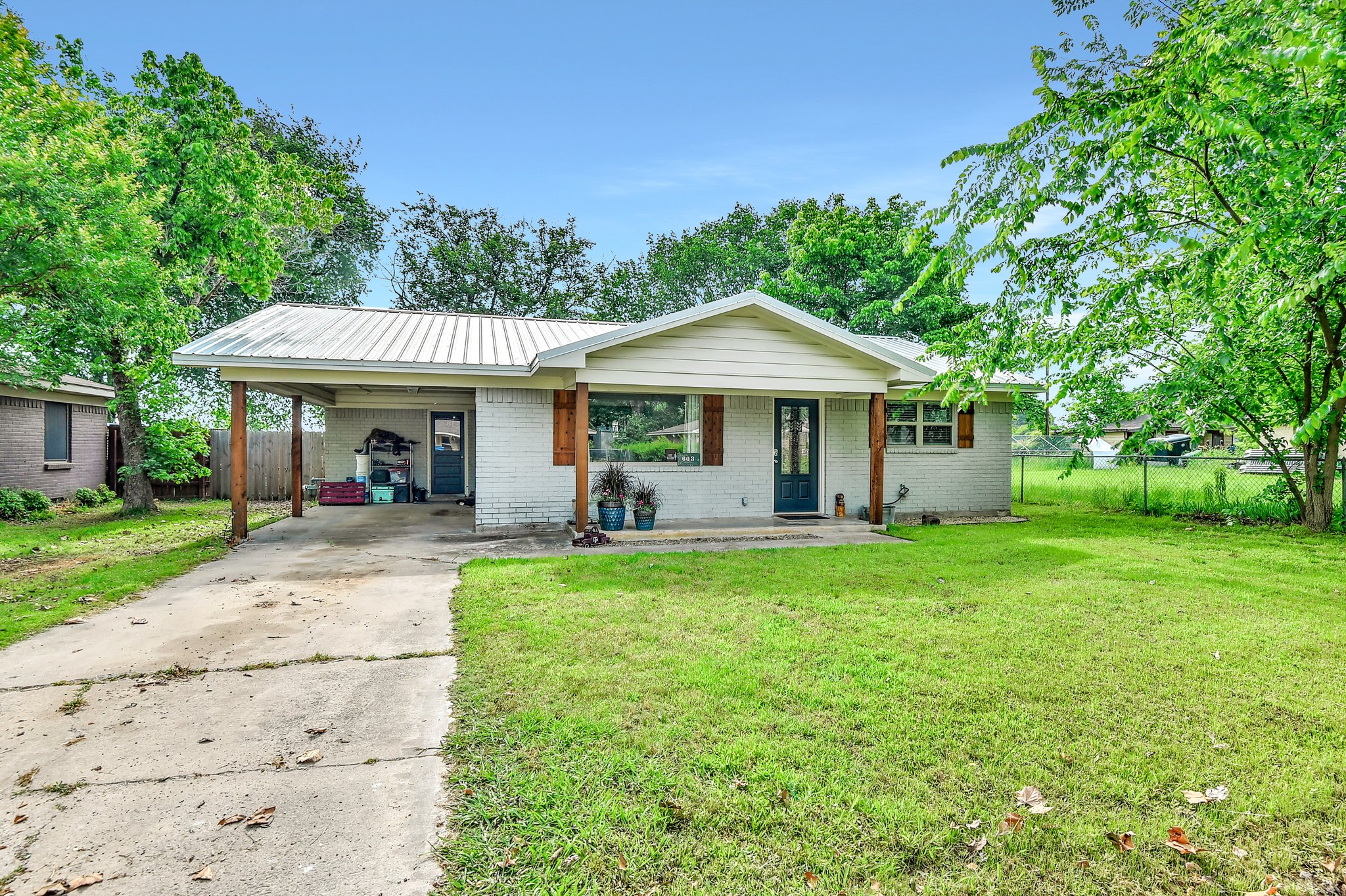 603 Summit Ave, Collinsville, TX 76233 Homestead Imagery