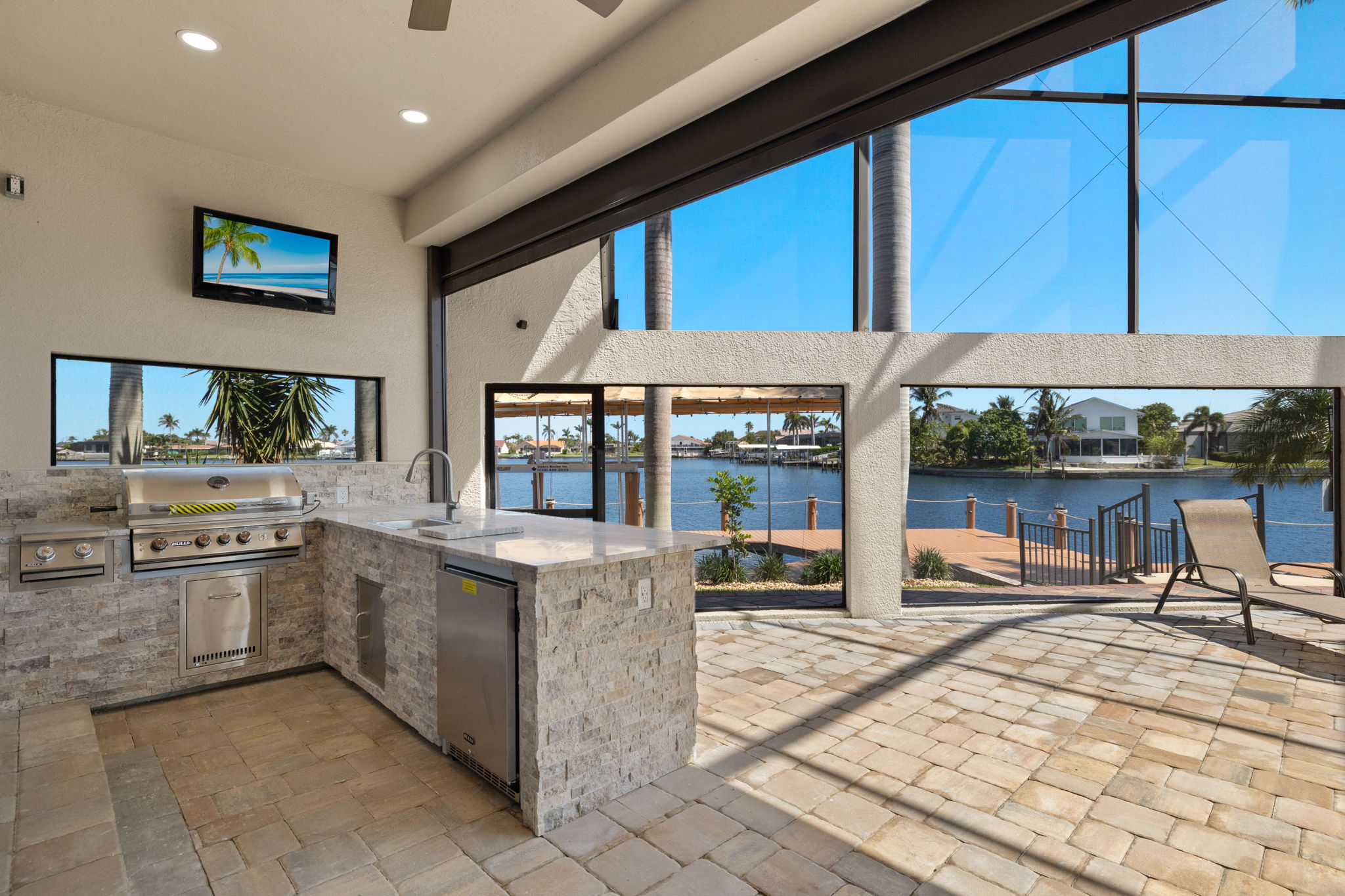 Outdoor Kitchen 1 of 2