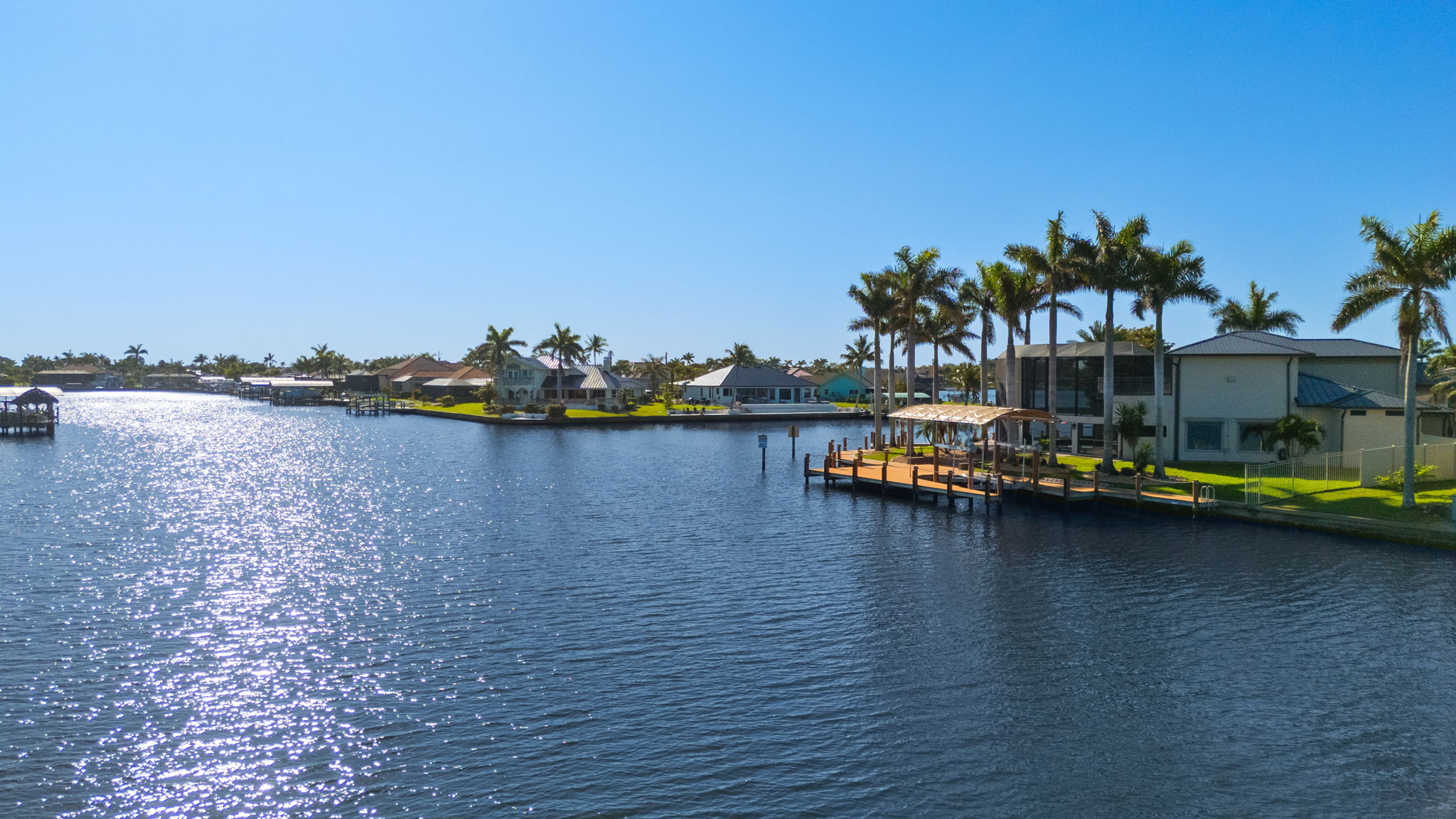 Aerial Rear Exterior 2