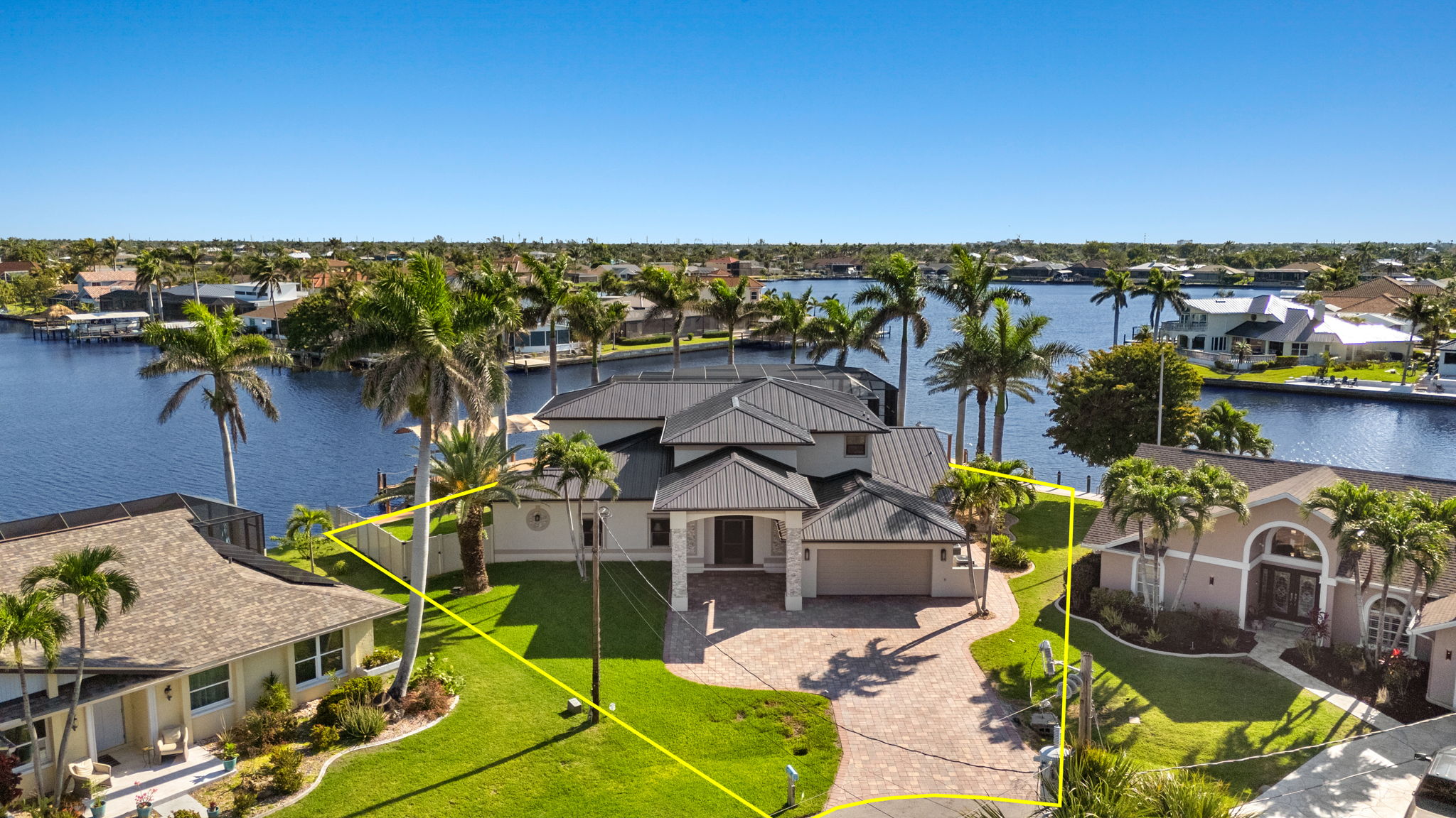 Aerial Front Exterior 1 - lot line