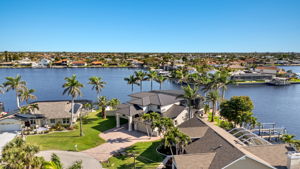 Aerial Front Exterior 2