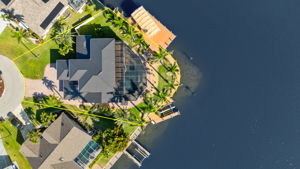 Aerial Overview - lot line