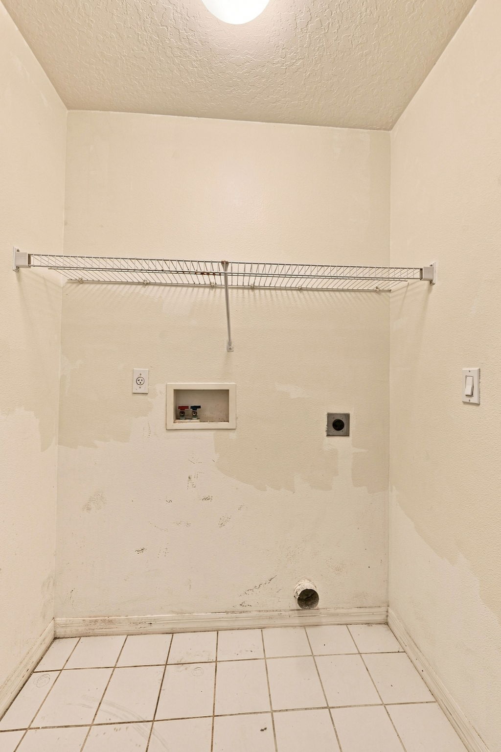 Upper Level Laundry