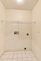 Upper Level Laundry