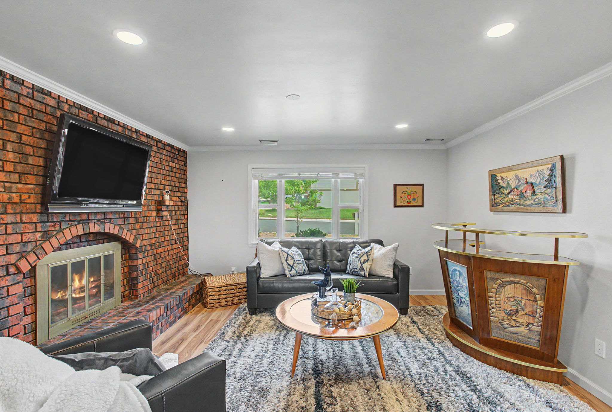 Lower Level Family Room