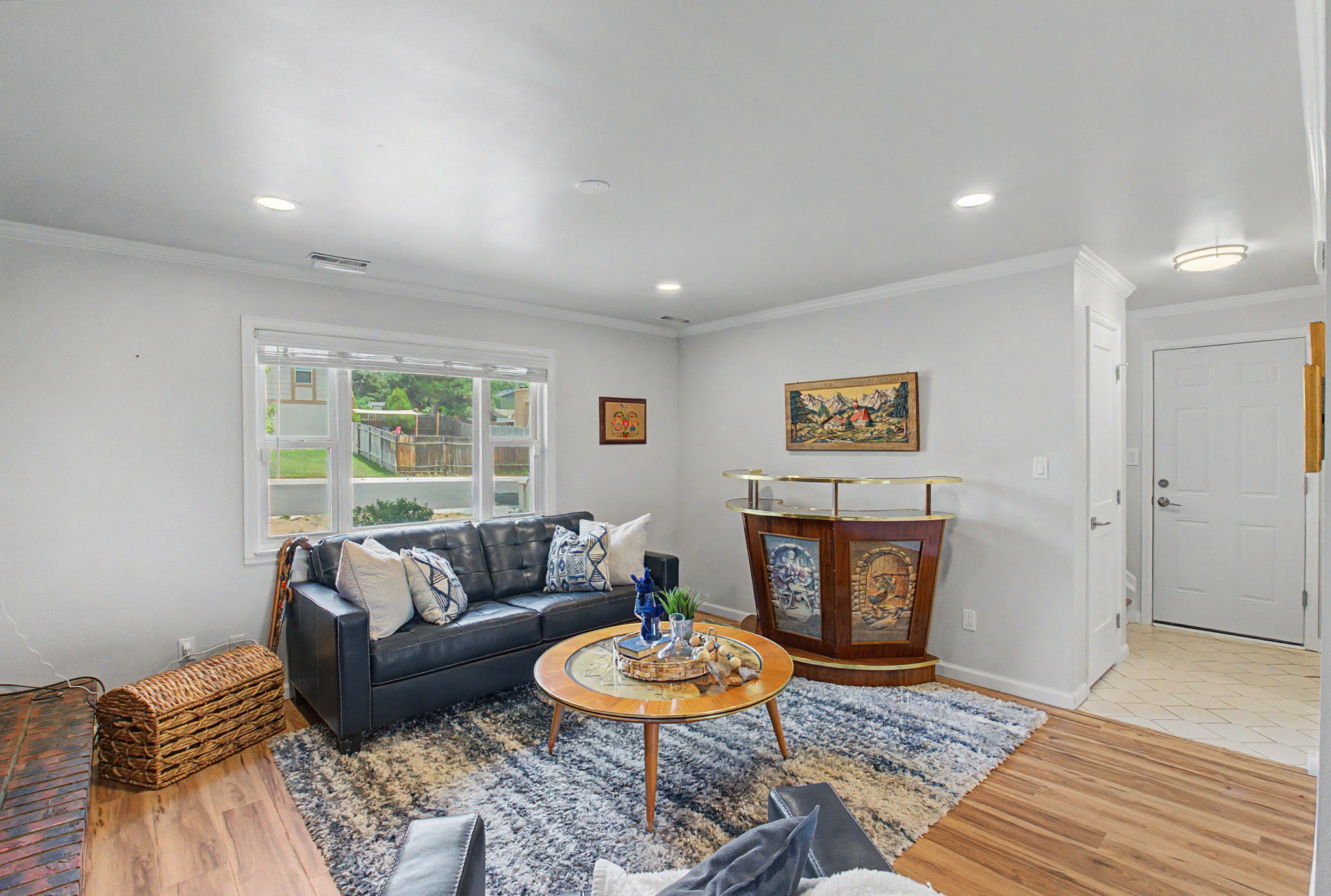 Basement Family Room