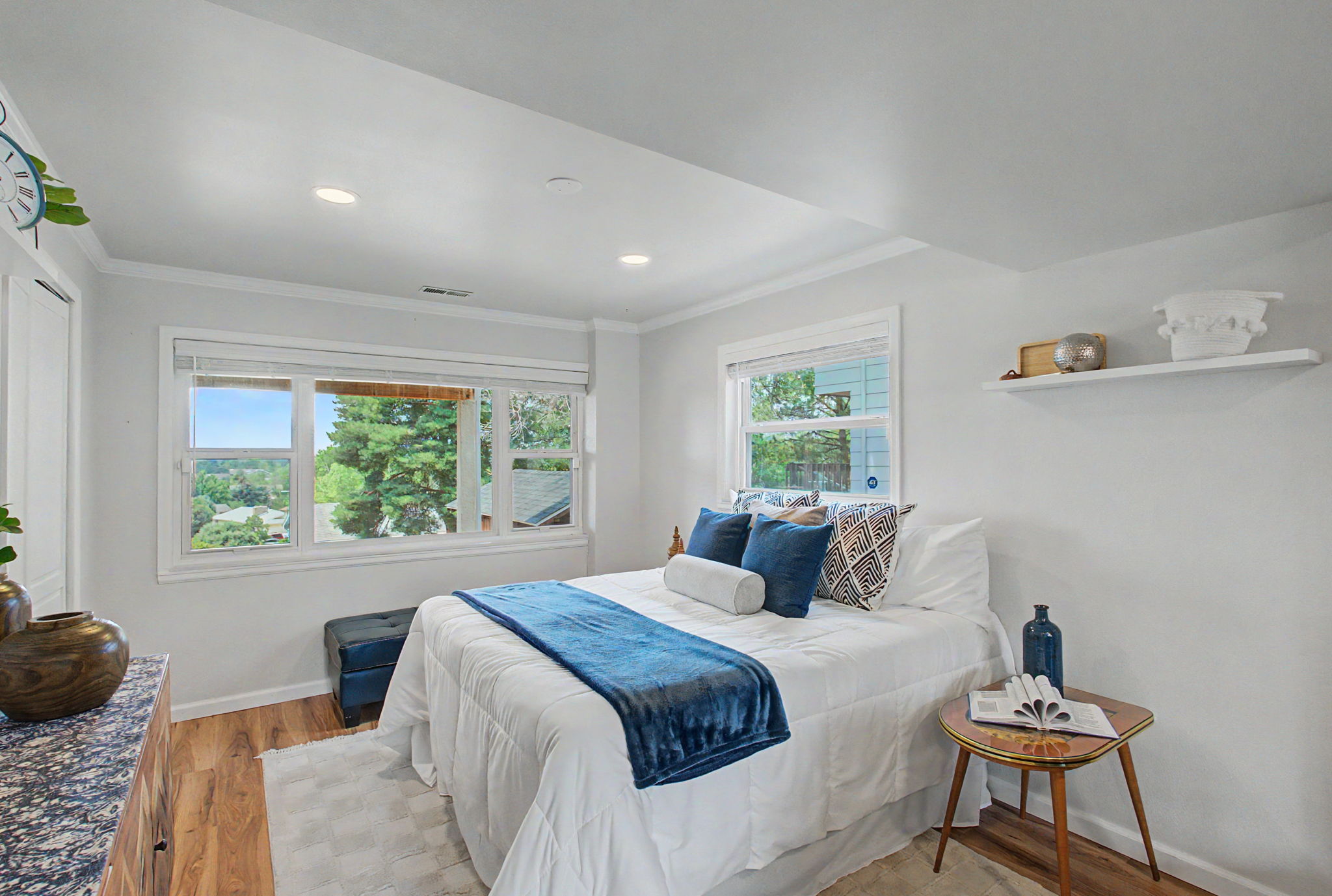 Lower Level Flex Room (Perfect For Third Bedroom)