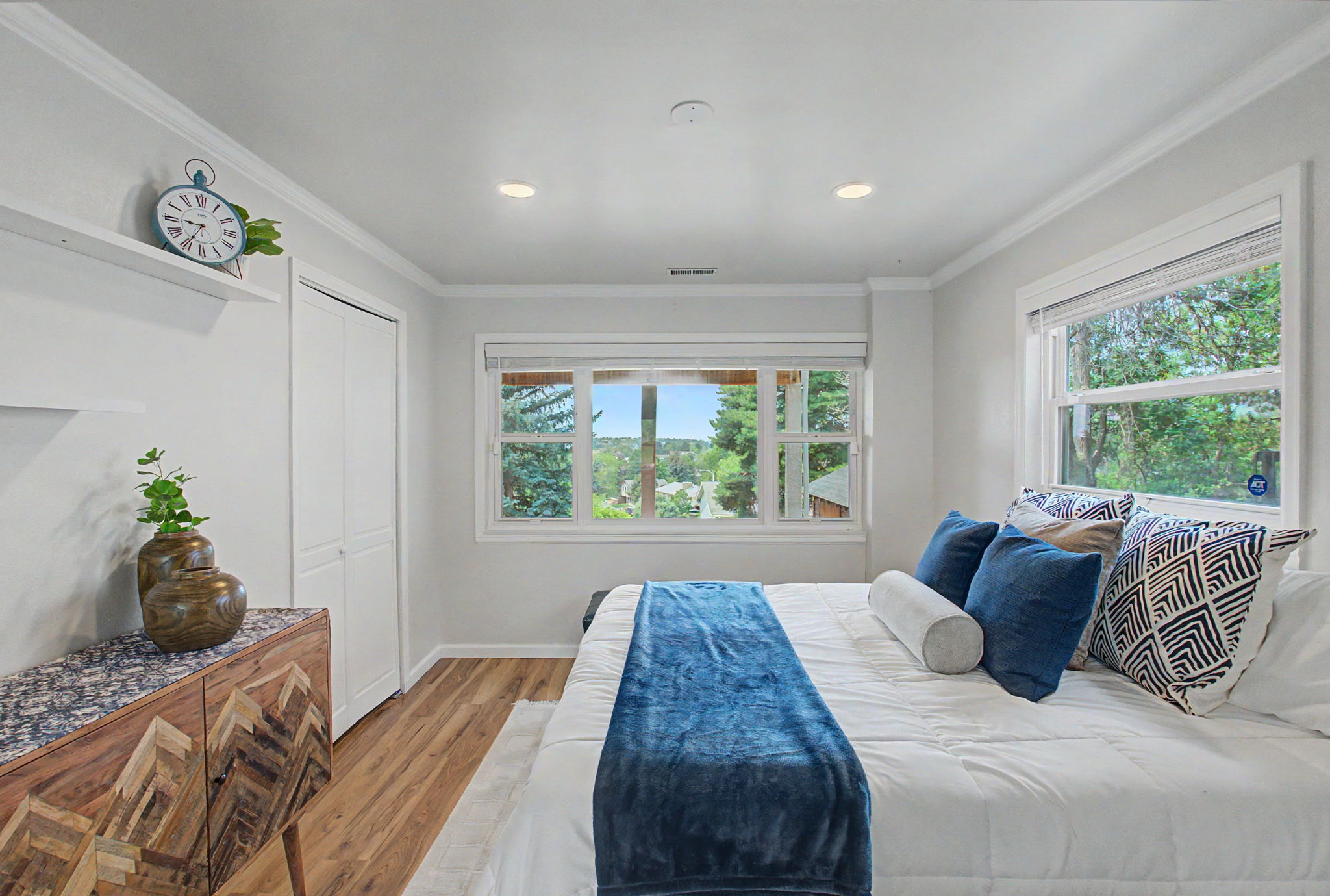 Lower Level Flex Room (Perfect For Third Bedroom)