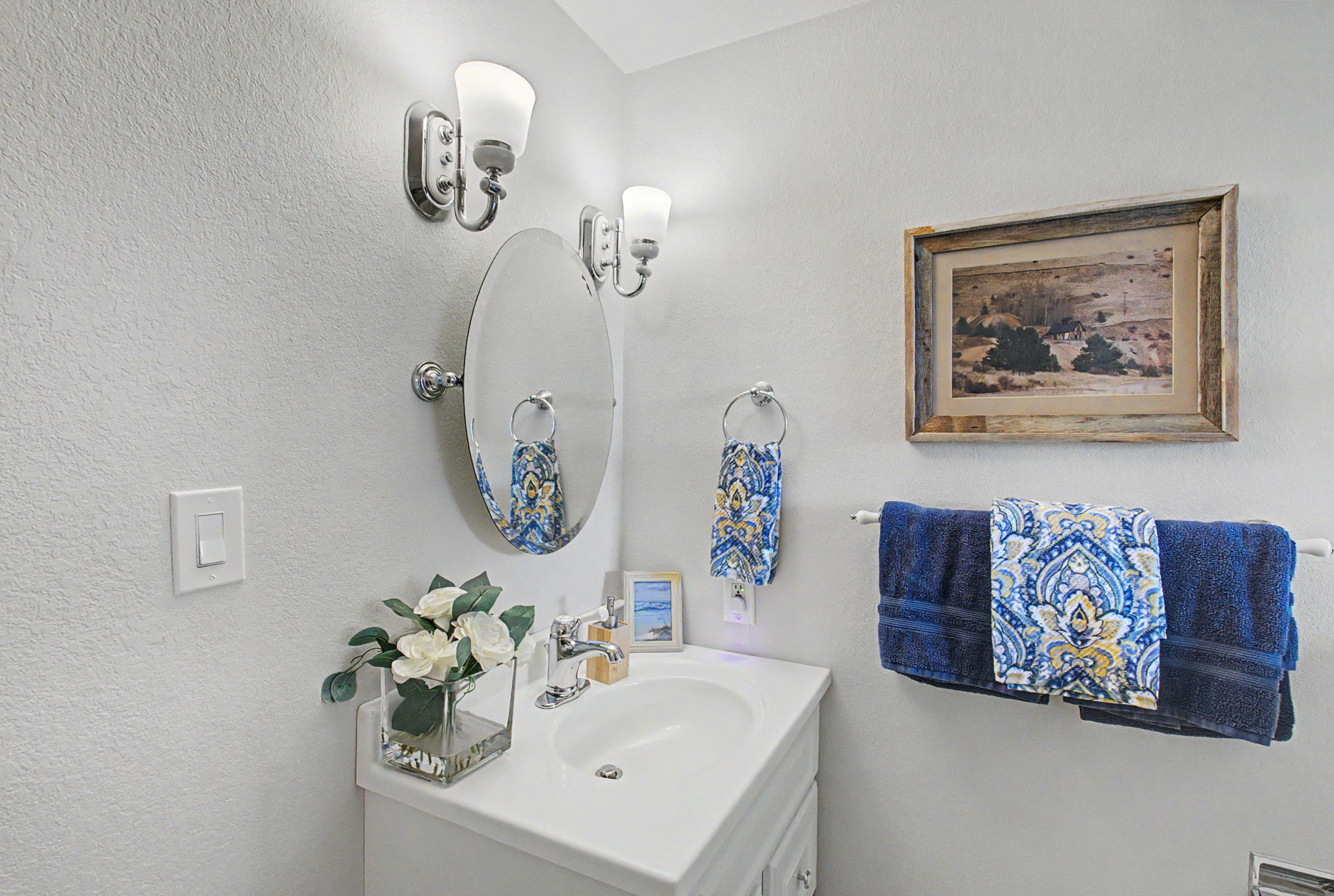 Lower Level Bathroom