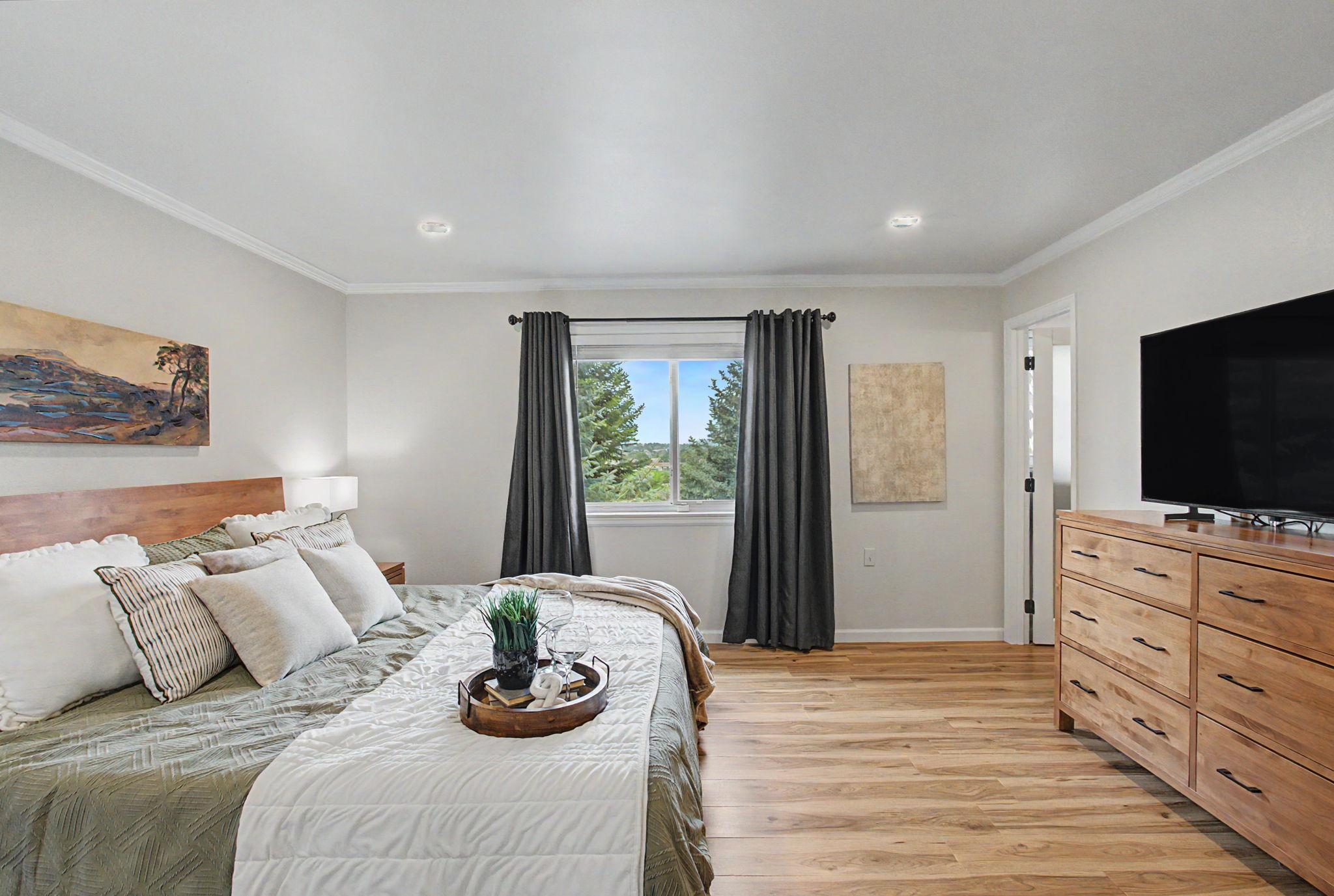 Big Front Range Views From Bedroom