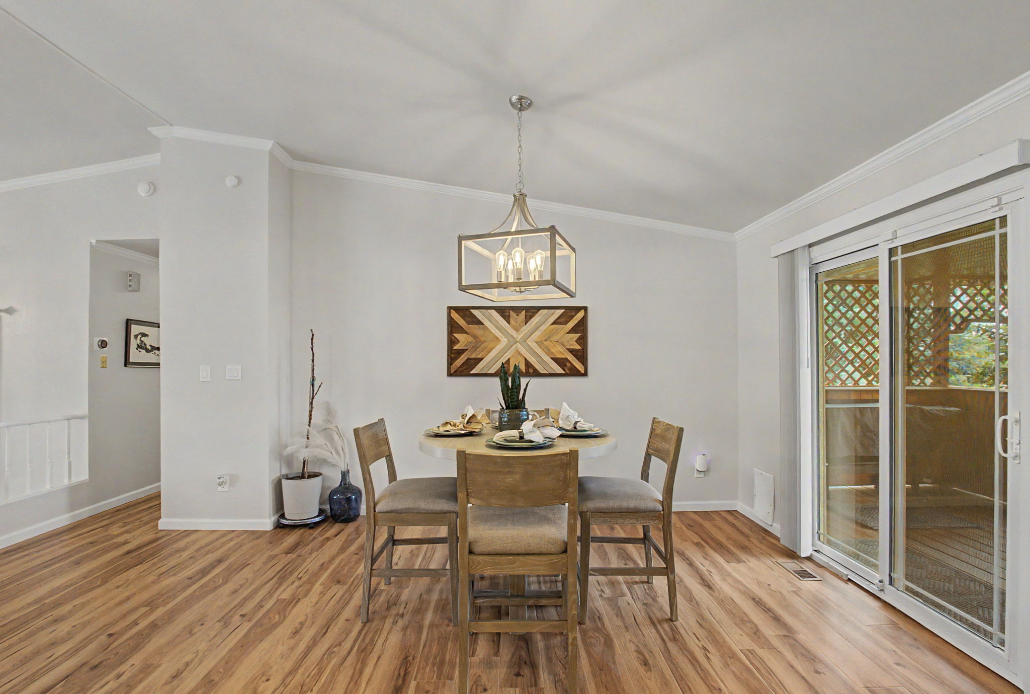 Large Dining Area