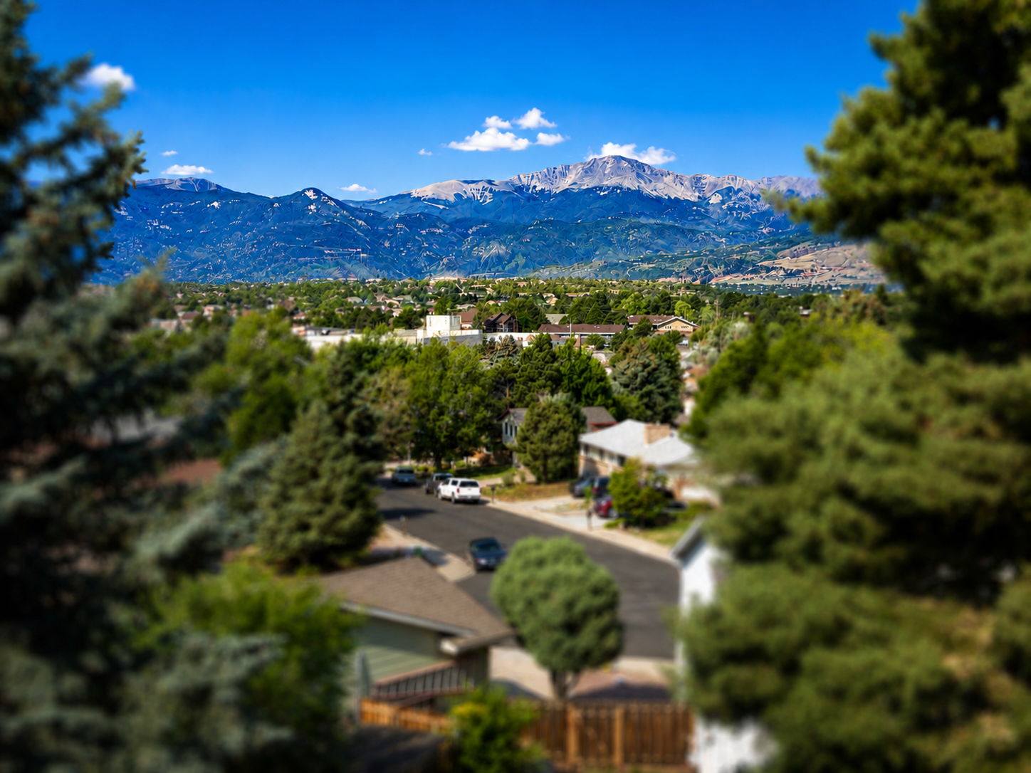 View From Deck