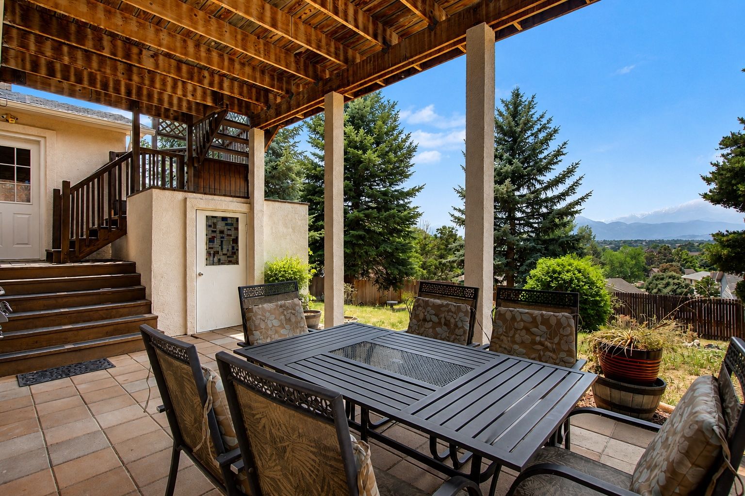 Lower Level Patio Perfect For Entertaining