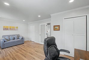 Huge Second Bedroom (Main Level)