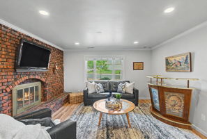 Lower Level Family Room
