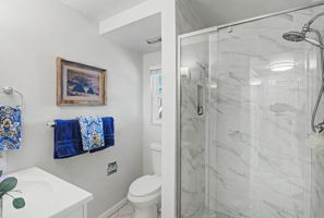 Lower Level Bathroom (Gorgeous Finishes!)