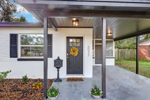 Front Entry Detail