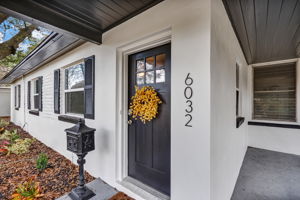 Front Entry Detail