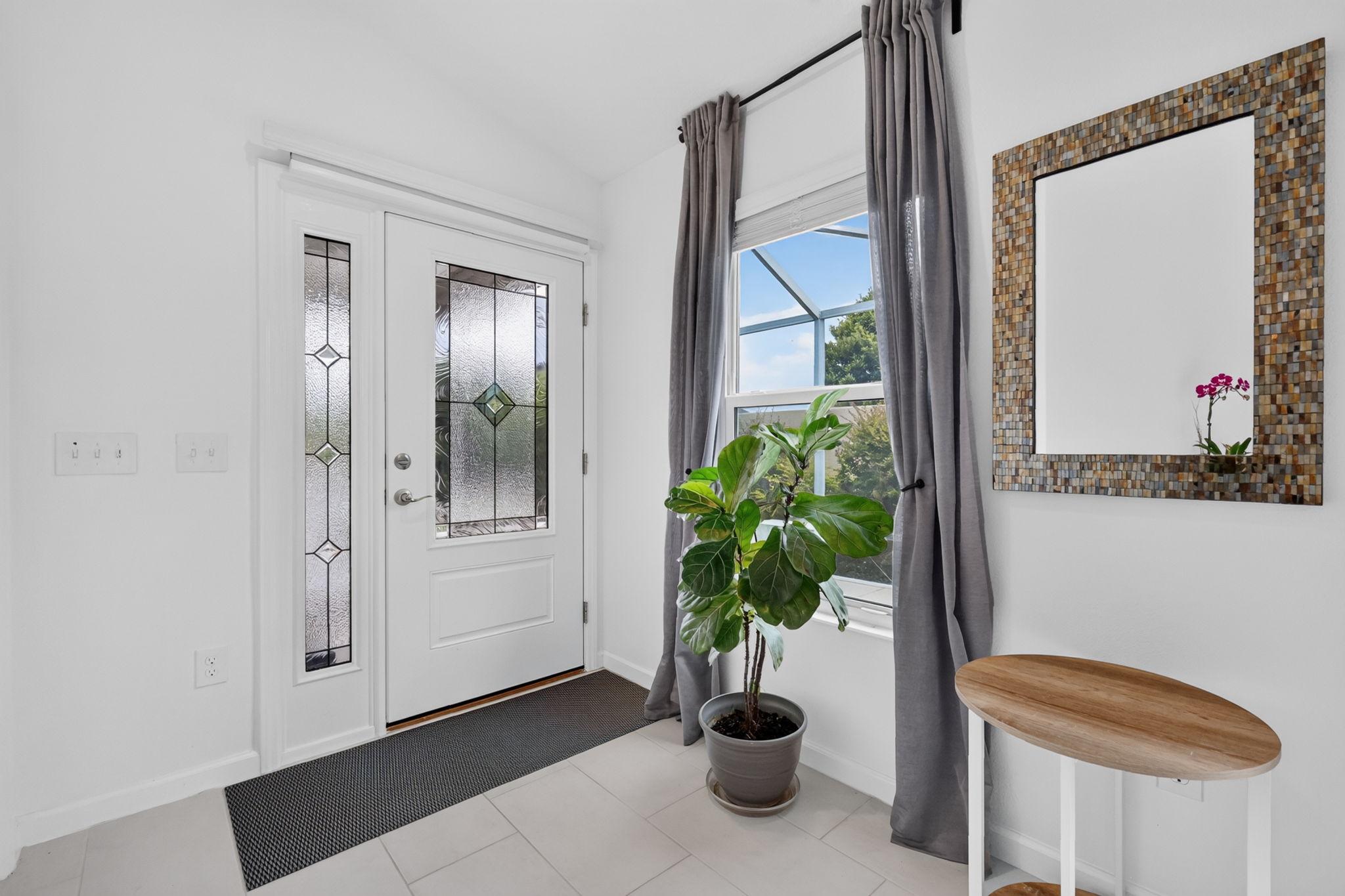 Foyer and Front Entry
