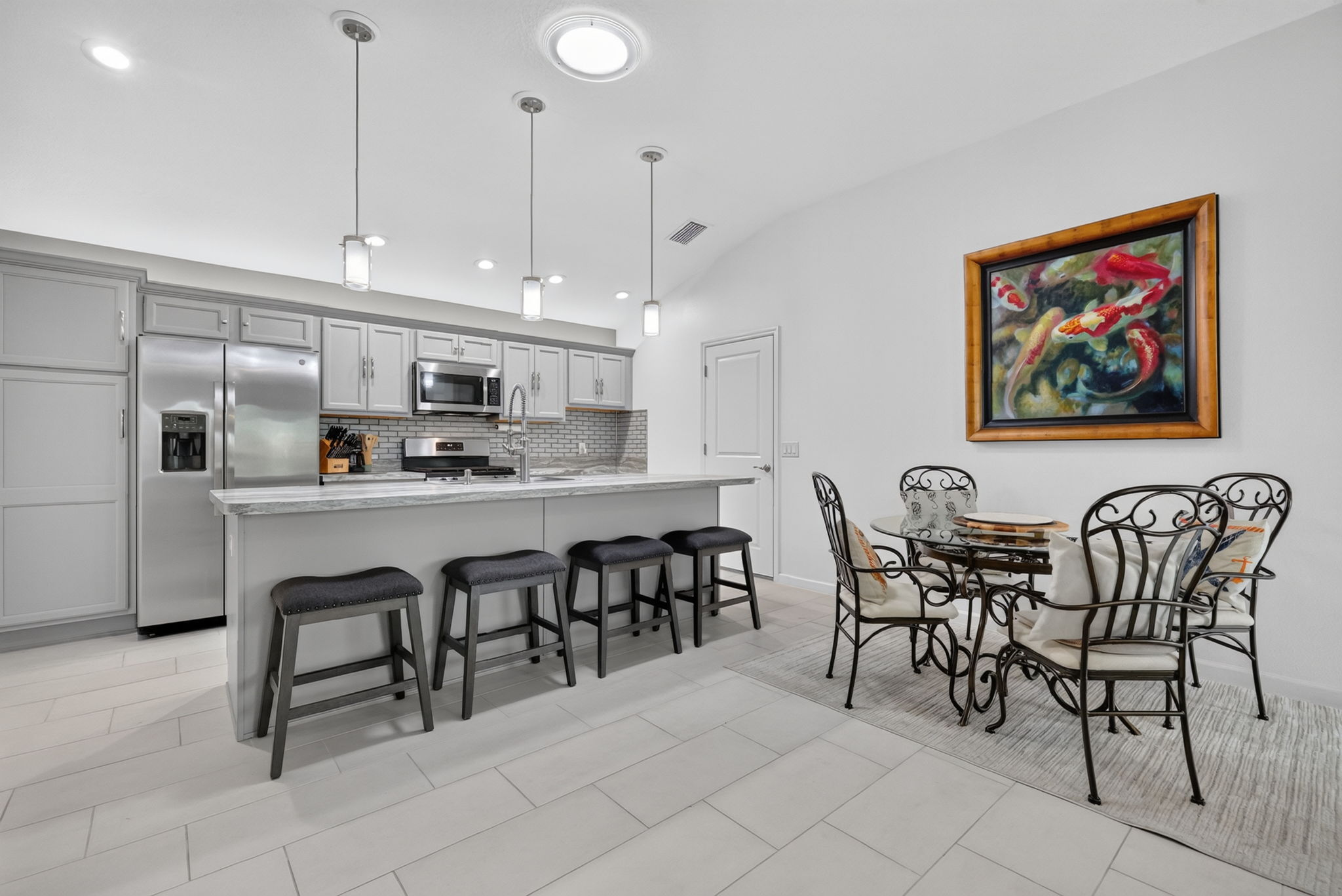 Kitchen and Dining Room
