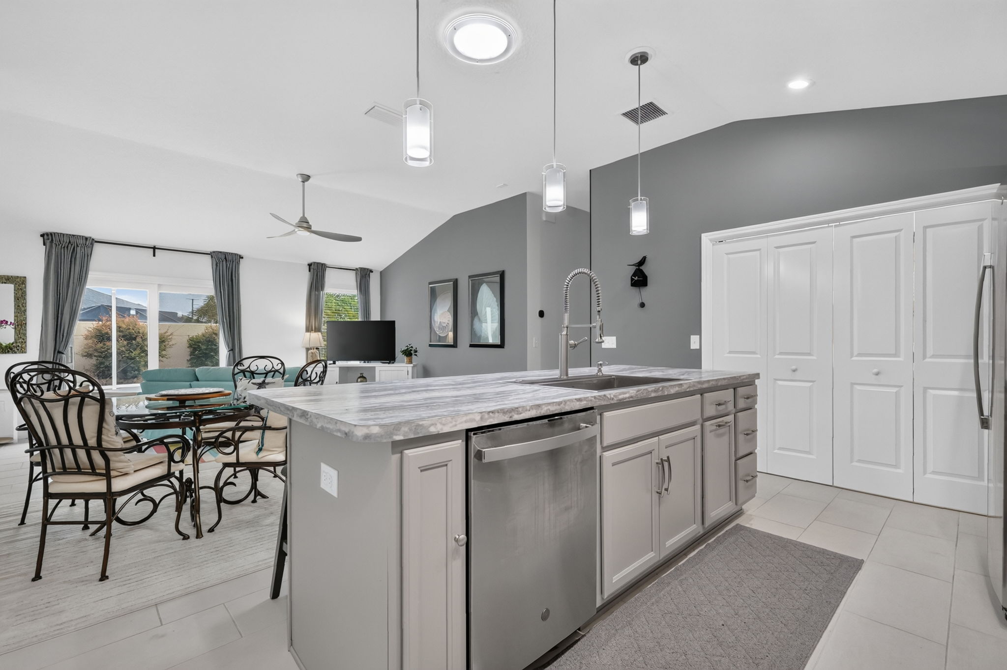Kitchen and Dining Room