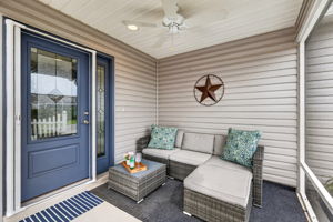 Front Lanai and Entry