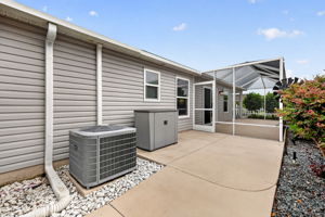 Connecting Side Patio Between Birdcages