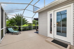 SPACIOUS Rear 36'x12'Birdcage with ROOM FOR A HOT TUB!