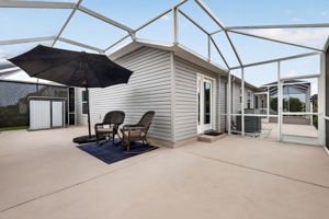 SPACIOUS Rear 36'x12'Birdcage with ROOM FOR A HOT TUB!