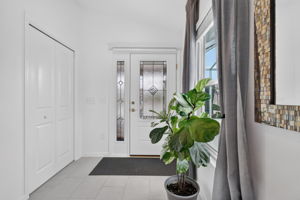 Foyer and Front Entry