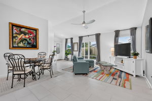 Living and Dining Rooms