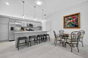 Kitchen and Dining Room