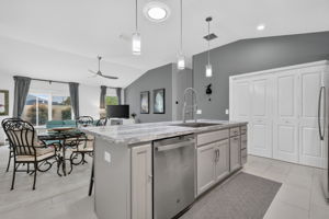 Kitchen and Dining Room